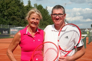 Weiwurst-Turnier Anke Kesting-Kluthe/Krzysztof Krawiec